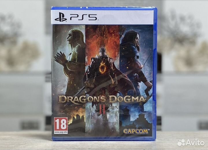 Dragon's Dogma 2 (Новый Диск) Sony PS5