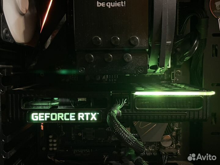 Видеокарта RTX 3060ti 8gb Palit/обмен