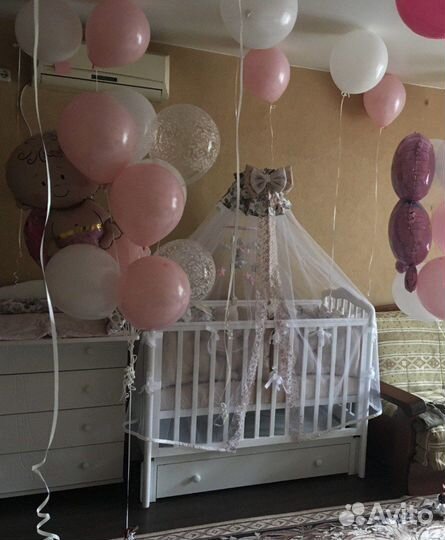 Бортики балдахин простыни