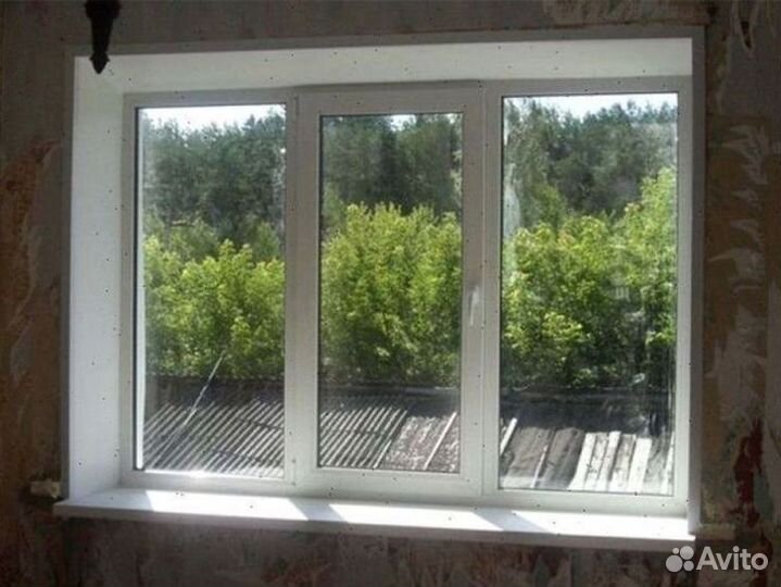 Окна Установка