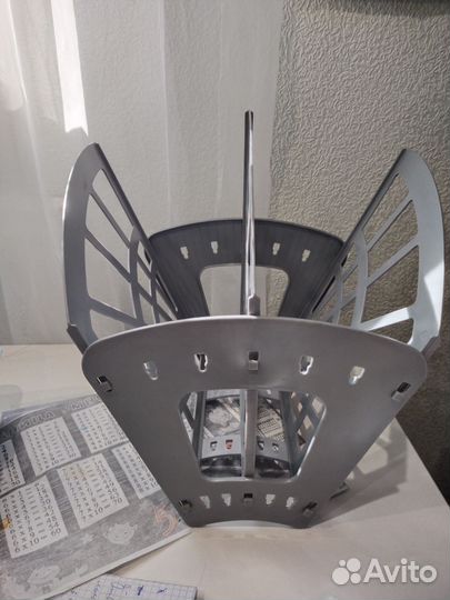 Лоток для бумаг веерный