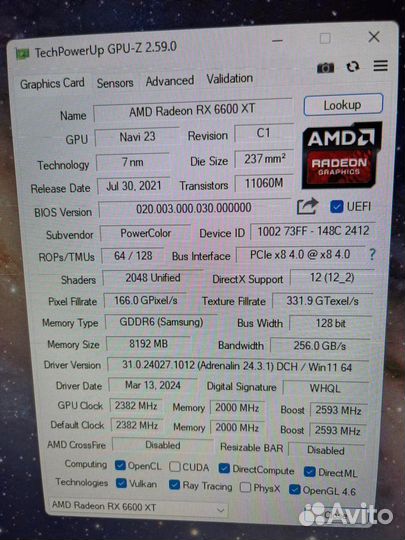 Райзер для видеокарт pci-e 3.0 x16