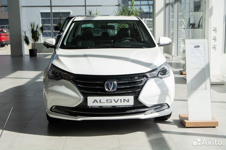 Changan Alsvin 1.5 AMT, 2023