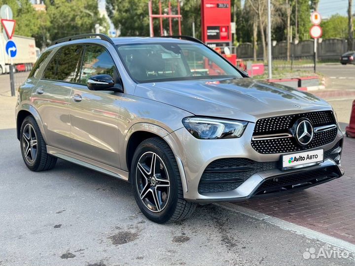 Mercedes-Benz GLE-класс 2.0 AT, 2019, 79 456 км