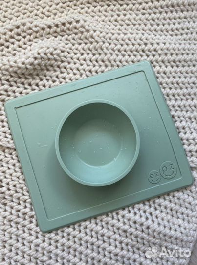 Силиконовая тарелка ez pz