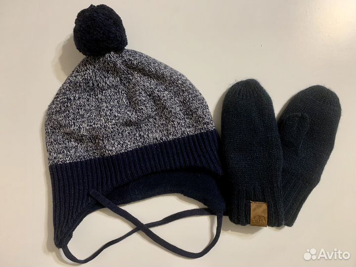 Шапка и варежки