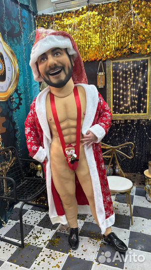 Поздравление ростовые куклы Пирожков Михайлов