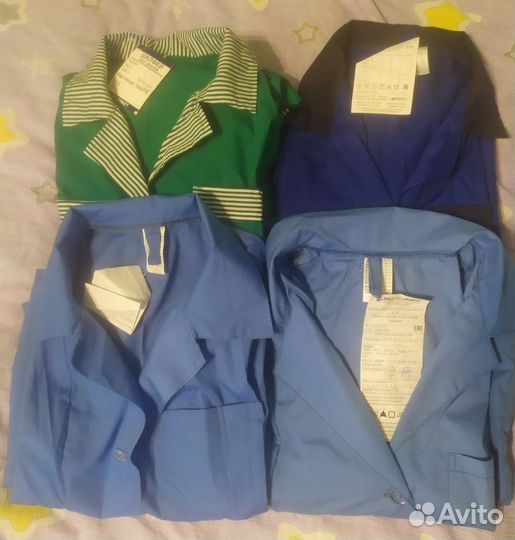 Халаты женские рабочие