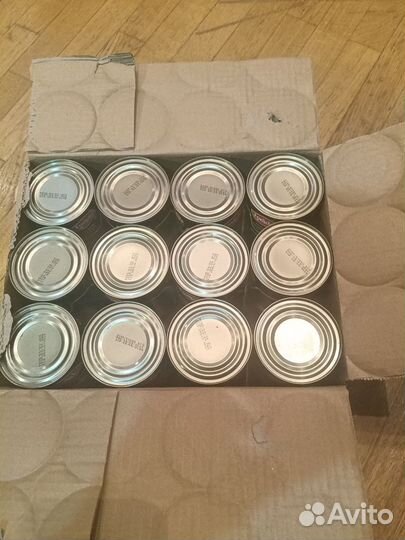 Персики консервированные