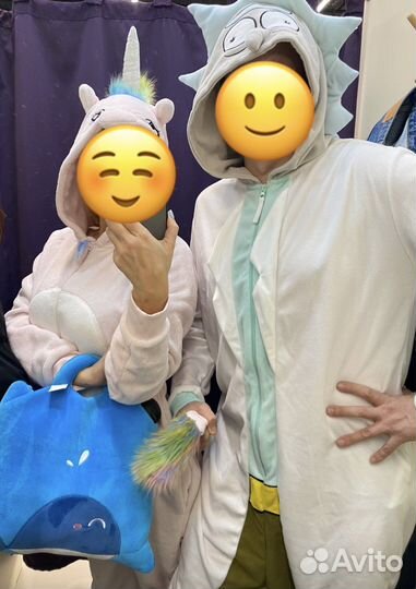 Теплые пижамы (карнавальные костюмы)