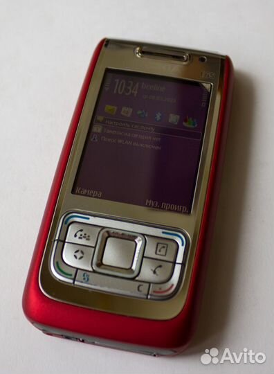 Ретро смартфон Nokia E65