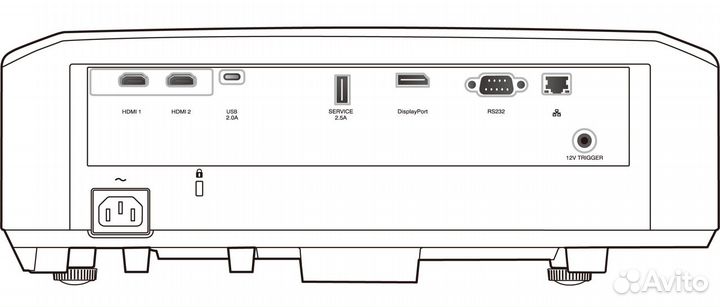 Лазерный 4K проектор JVC LX-NZ30