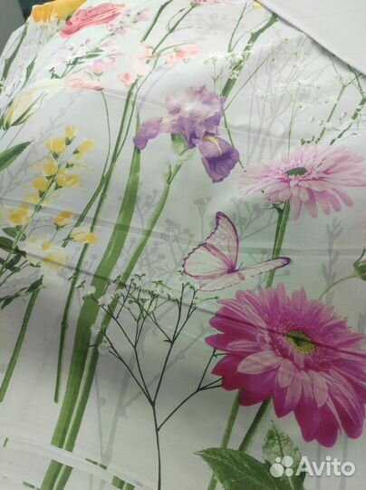 Ткань без брака 2,2 ширина бязь поплин