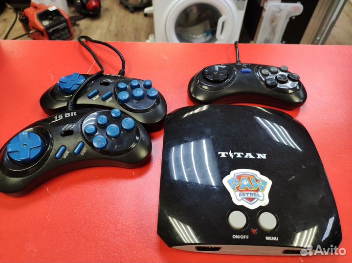 Игровая приставка sega Magistr Titan 3