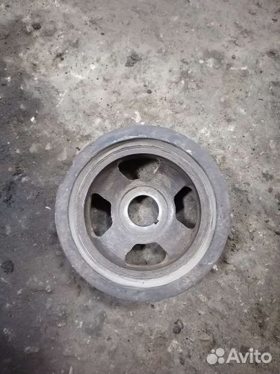 Шкив коленвала Mitsubishi Galant 7 6a12