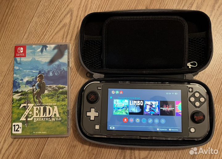 Nintendo switch light