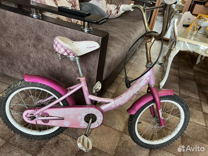 Детский велосипед бу