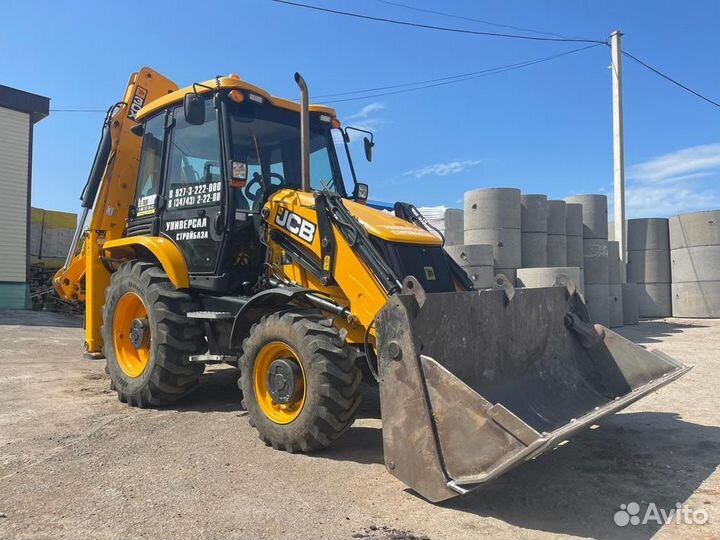 Экскаватор-погрузчик JCB 3CX, 2019