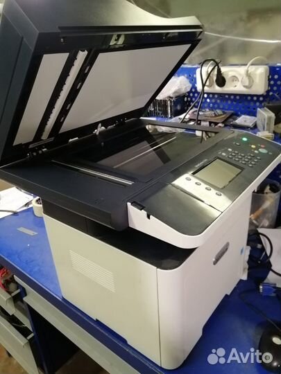 Мфу лазерное Xerox WorkCentre 3345, ч/б, A4, белый