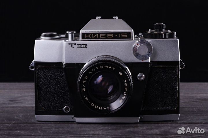 Фотоаппарат Киев-15 тее Рабочий