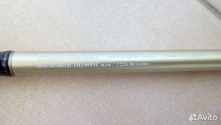 Спиннинг Graphiteleader Vivo Nuovo gnovs-792ML