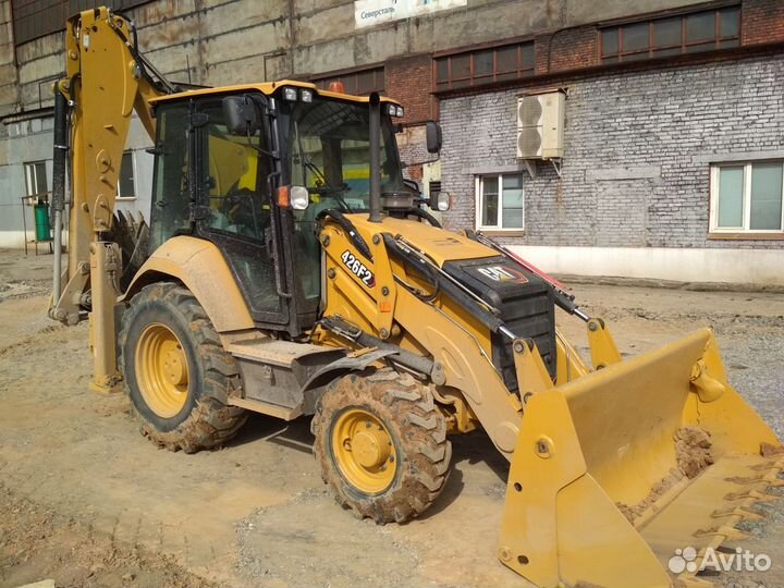 Экскаватор-погрузчик Caterpillar Cat426F2
