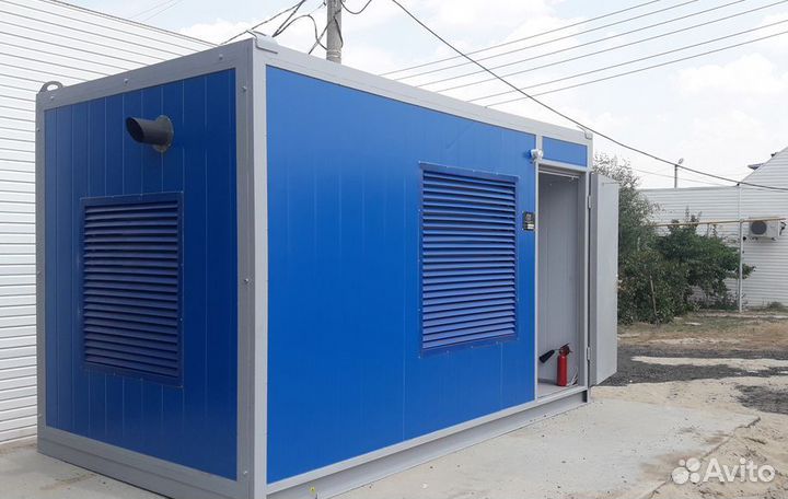 Дизельный генератор ямз 100 ад