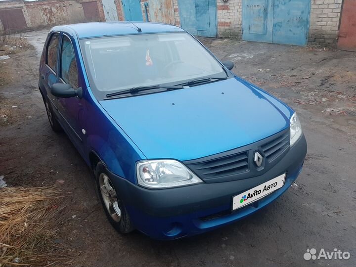 Renault Logan 1.4 МТ, 2005, 280 000 км