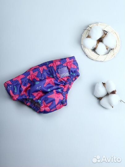 Трусы непромокайки 7-9 кг новые bambino mio