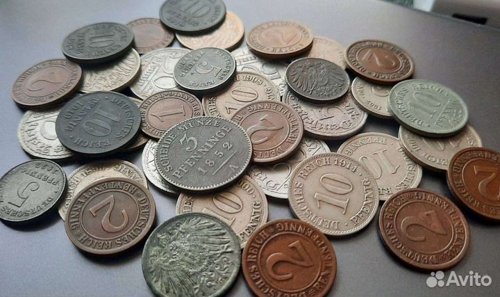 Монеты Германии конец XIX - начало xxв