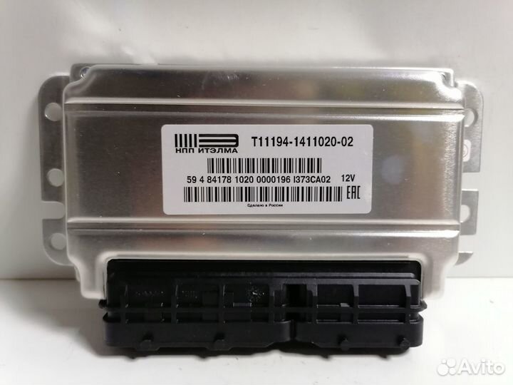 Эбу (мозги) на ваз 11194-1411020-02.Итэлма