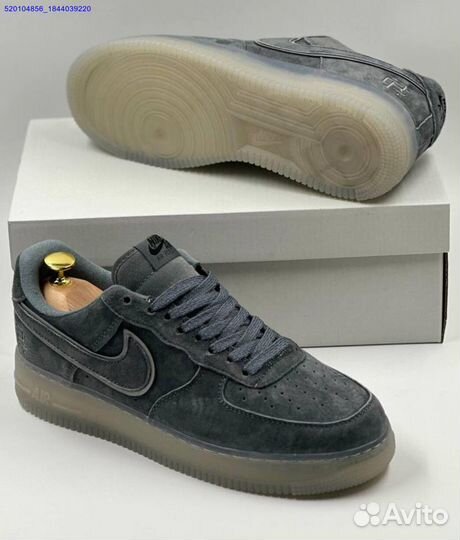 Кроссовки Nike Air Force 1 Low Grey (Арт.92697)