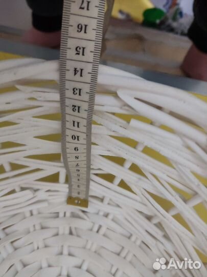 Корзина плетеная для подарков