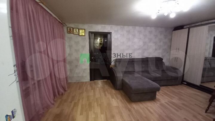 2-к. квартира, 39 м², 1/5 эт.