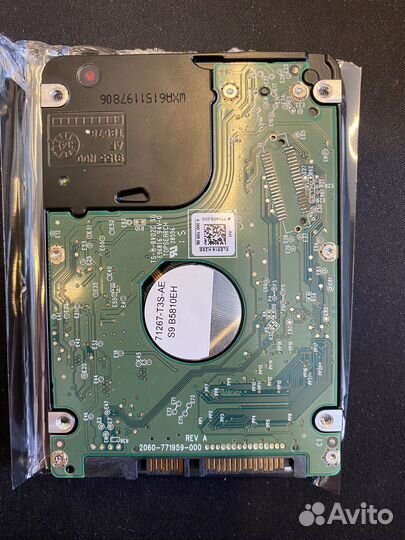 Жесткий диск для ноутбука 250GB