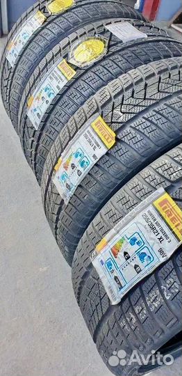 Pirelli Winter Sottozero 3 255/35 R21 и 285/30 R21