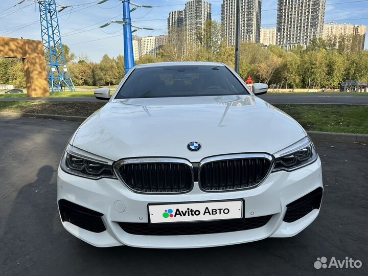 BMW 5 серия 2.0 AT, 2018, 97 000 км