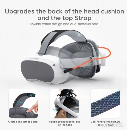 Крепление P4 для Pico 4