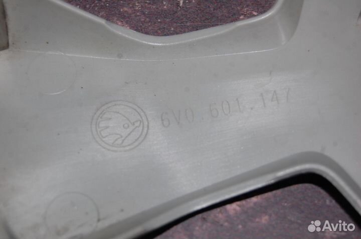 Колпак R15 - Skoda Rapid (2012-н.в)