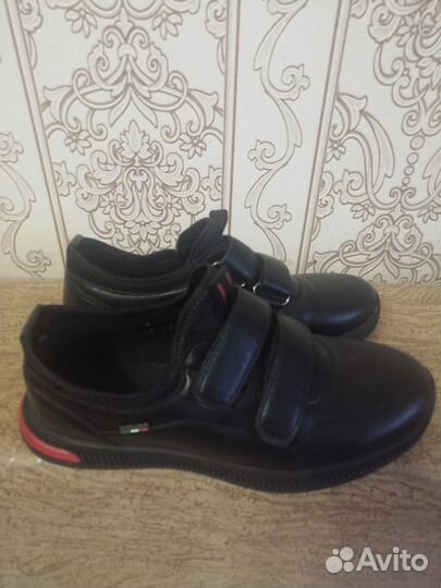 Туфли для мальчика 33 размер