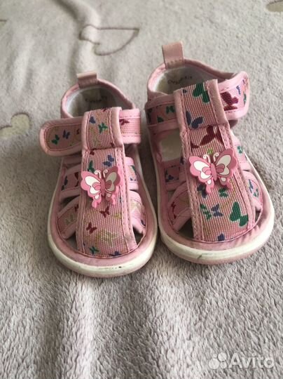 Босоножки для девочки