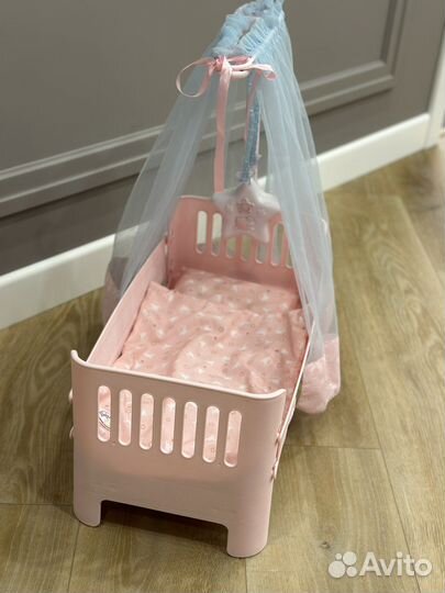 Кроватка Zapf Creation Baby Annabell