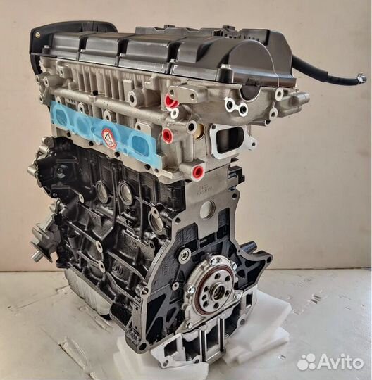 Двигатель G4GC на Hyundai Тuсsоn 2008