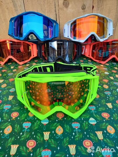 Очки для мотокросса Nibbi NX1