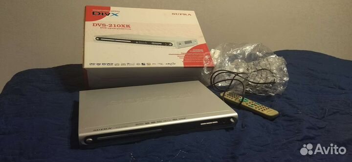 DVD - проигрыватель + микрофон