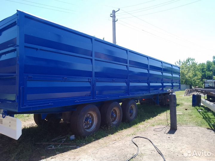 Изготовление и ремонт кузова зерновоза