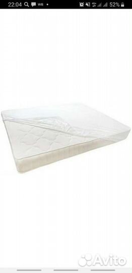 Продам новый наматрасник 80 на 200
