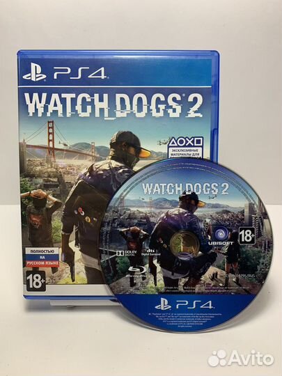 Игры PS4: Watch dogs 2
