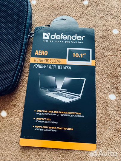 Новый Чехол для планшета Defender на молнии