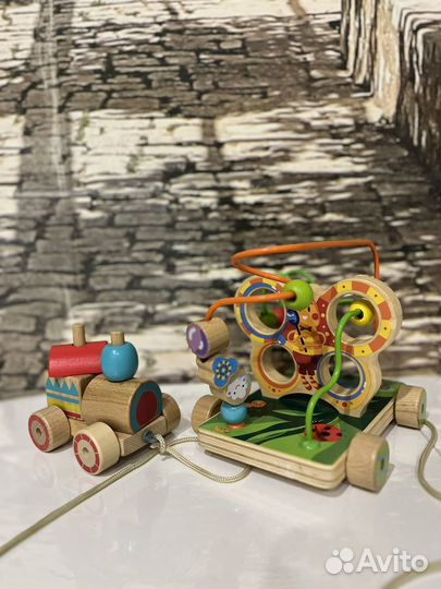 Деревянные игрушки